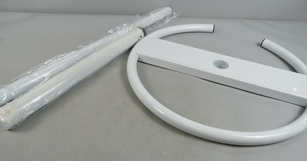 Flip Chart Stand Mobile Whiteboard 90 x 60cm Magnetic Dry Erase Board Stand