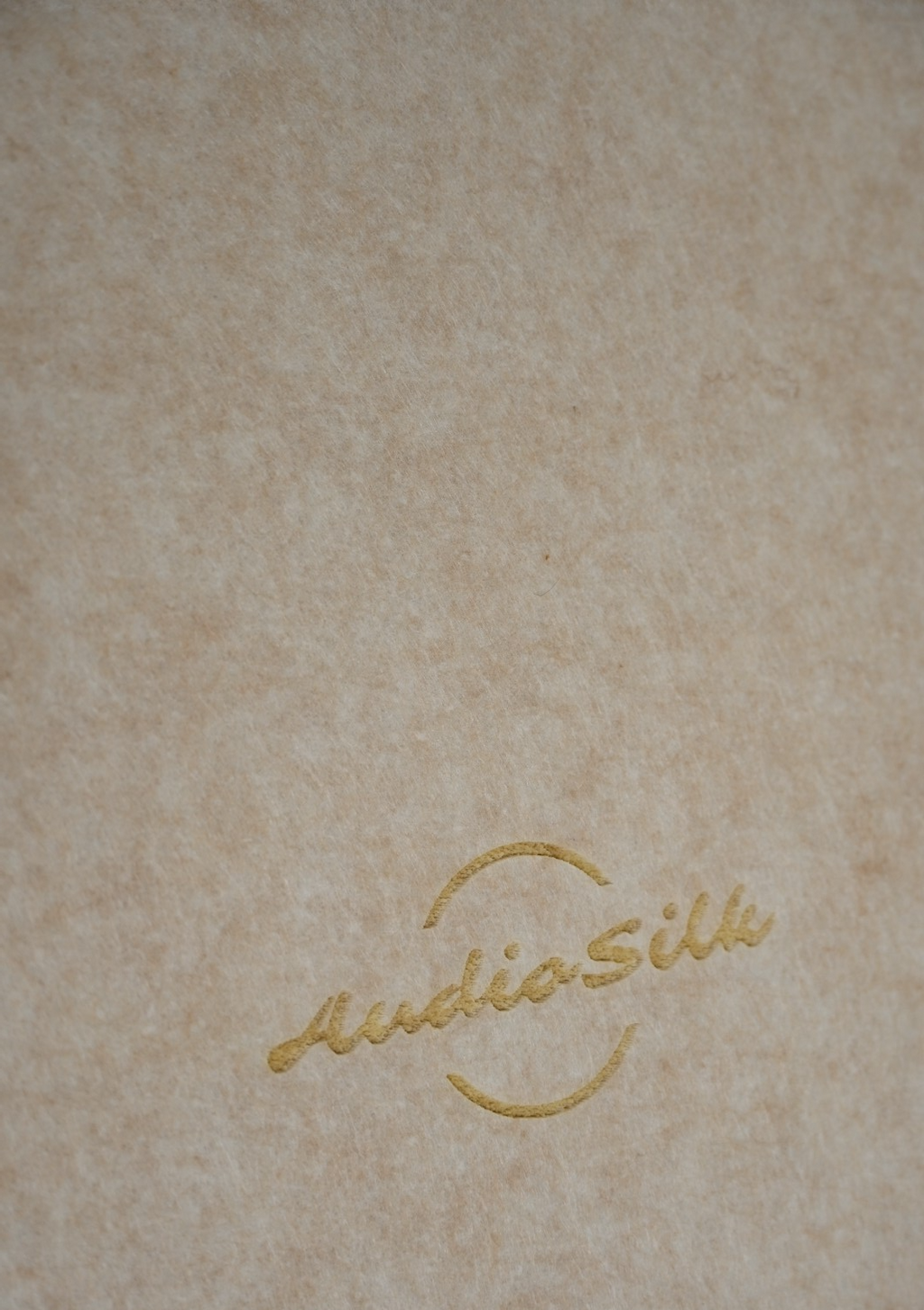 Acoustic Panels 2 Pack Room Kit 116cm x 58cm Natural AudioSilk