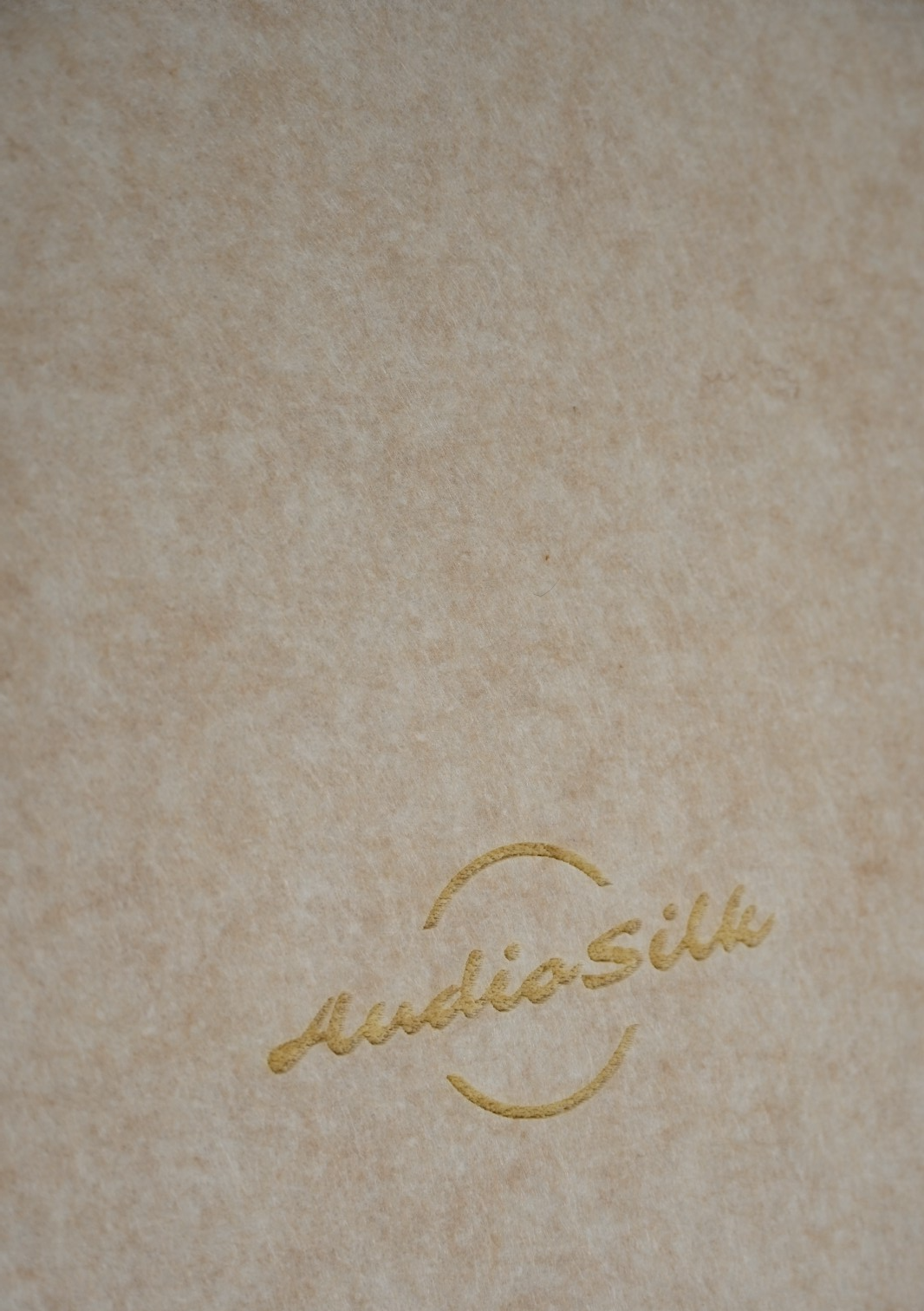 Acoustic Panels 2 Pack Room Kit 116cm x 58cm Natural AudioSilk