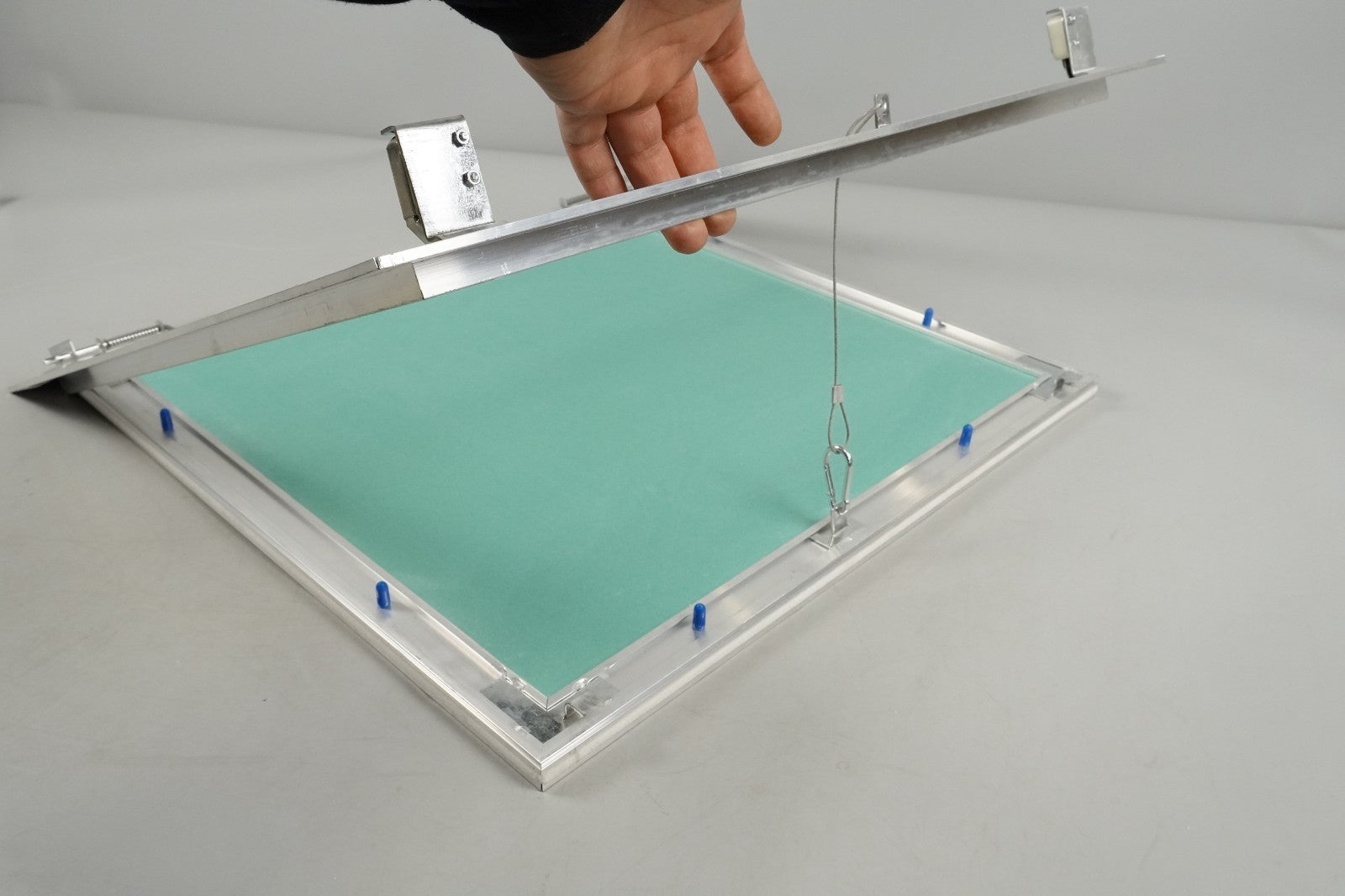 50x50cm Aluminium Revision Door Plasterboard Access Panel Inspection Hatch