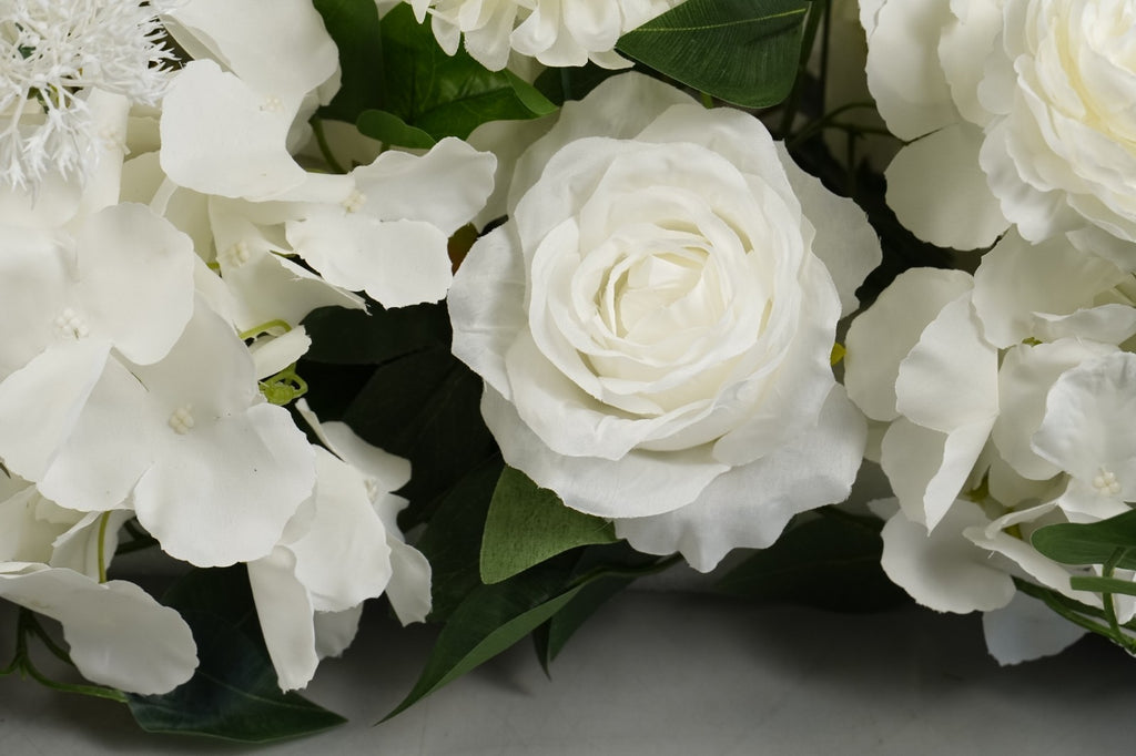 Artificial Flowers Floral Display Centrepiece for Weddings 85cm by 37cm