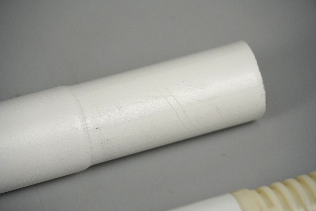 Curtain Telescopic Pole Rod 110-300cm No Drill 35kg Capacity 33mm Steel Rail