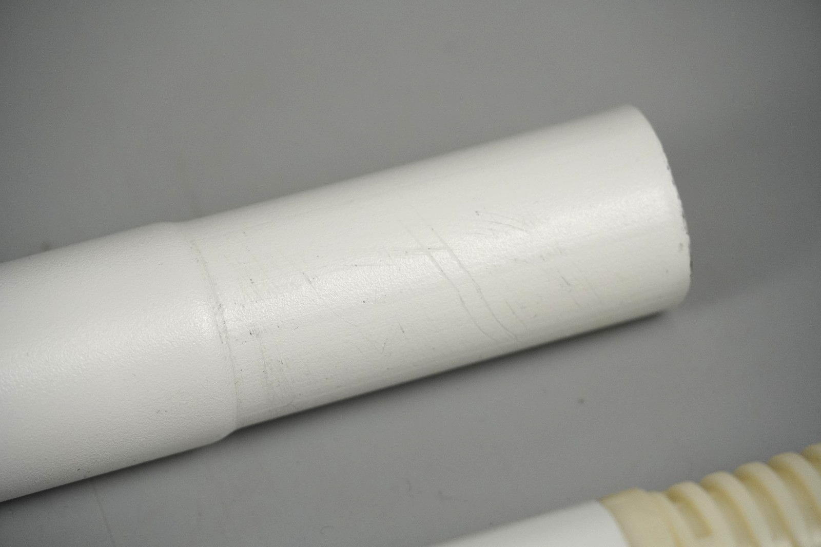 Curtain Telescopic Pole Rod 110-300cm No Drill 35kg Capacity 33mm Steel Rail