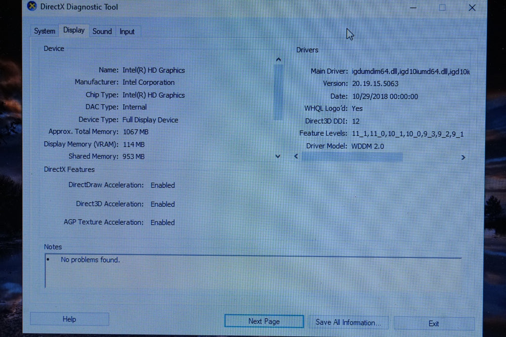 HP TPN-I119 Notebook Laptop Dual Core Celeron N3050 1.60GHz 2GB Ram 32GB eMMC