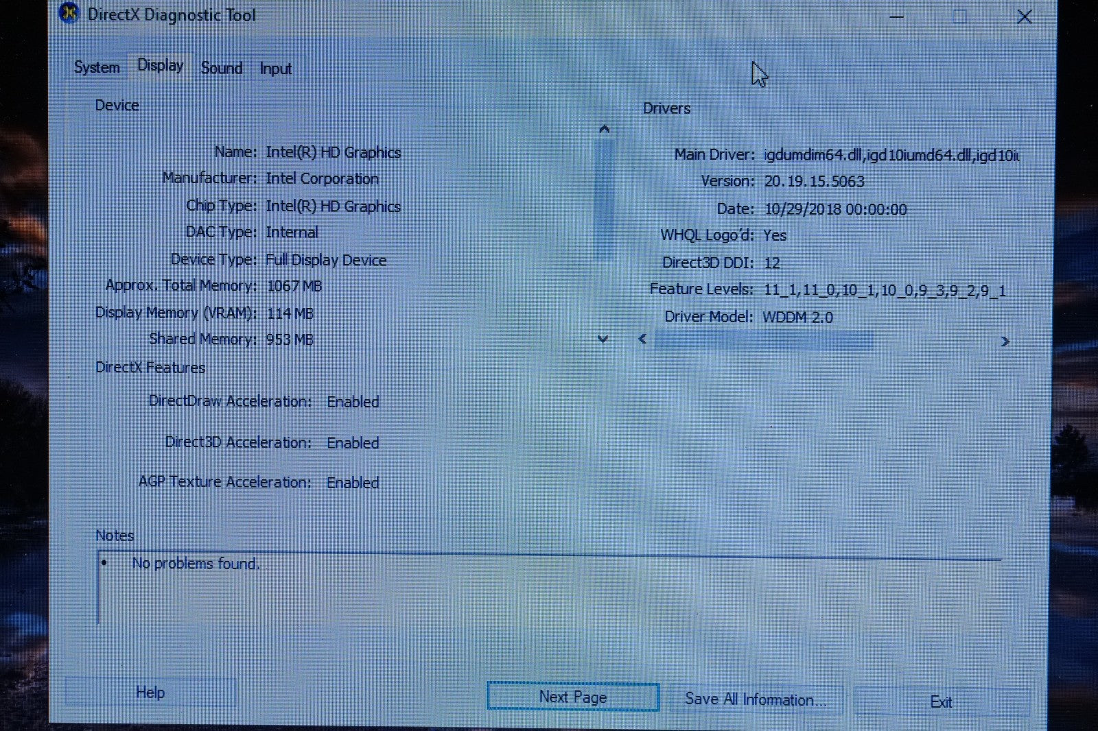 HP TPN-I119 Notebook Laptop Dual Core Celeron N3050 1.60GHz 2GB Ram 32GB eMMC