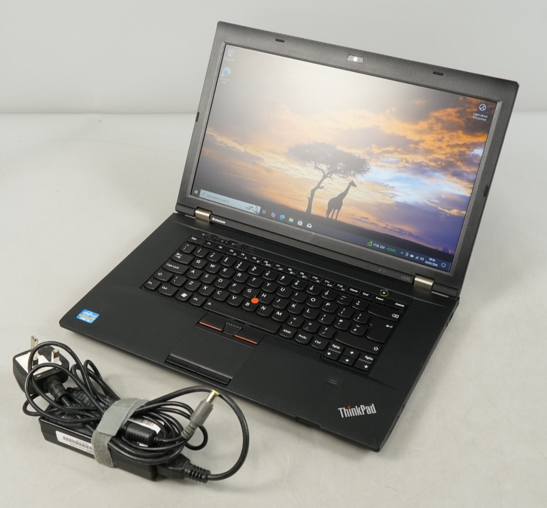 Notebook Laptop Core i3 4x2.5GHz, 8GB RAM, 128GB SSD, Wifi BT Webcam Lenovo L530