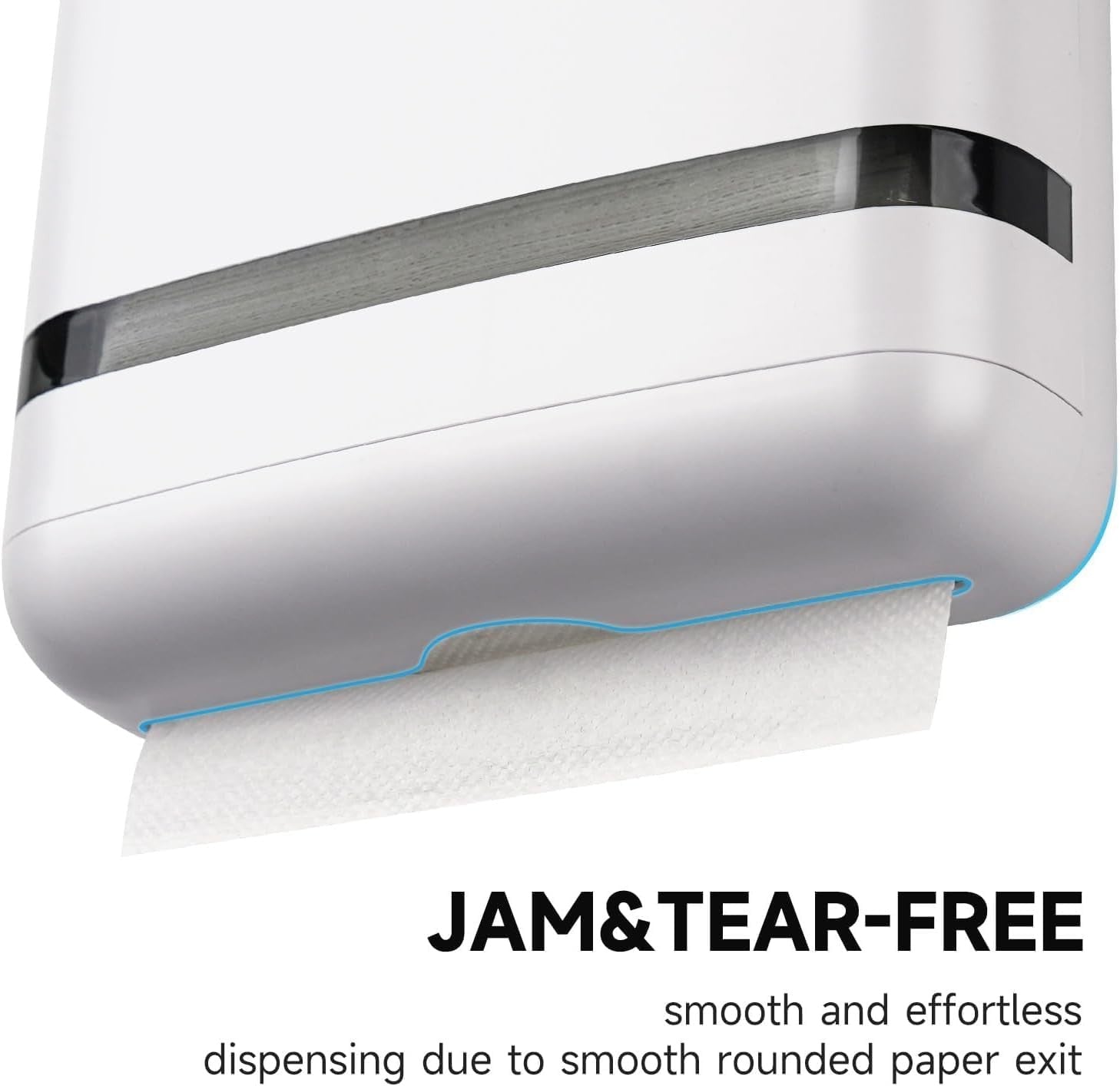 Commercial Paper Towel Dispenser 400 Sheets Wall Mounted Z-Fold & H2 Paper