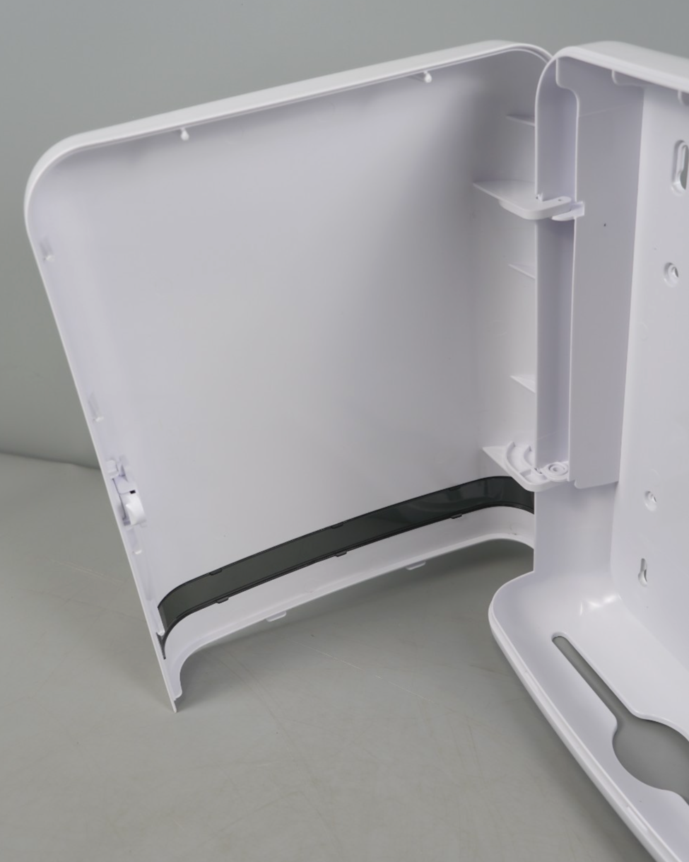 Commercial Paper Towel Dispenser 400 Sheets Wall Mounted Z-Fold & H2 Paper