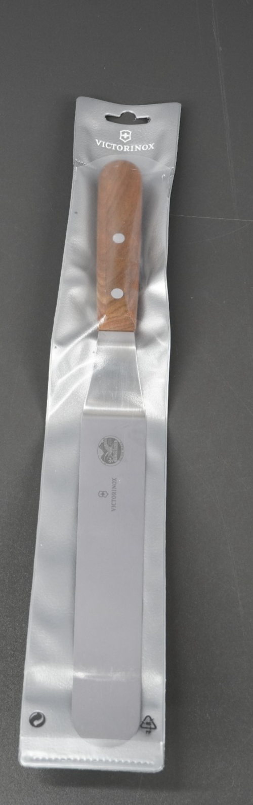 Victorinox Angled Palette Knife 25cm Spreading Lifting Cutting Cakes Wooden Hand