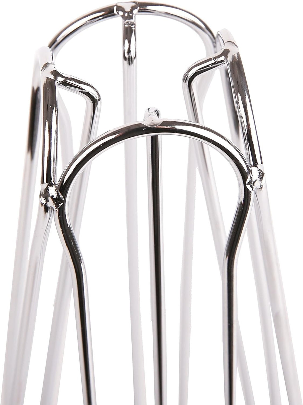 Coffee Capsule Holder Nespresso Silver Curve Steel