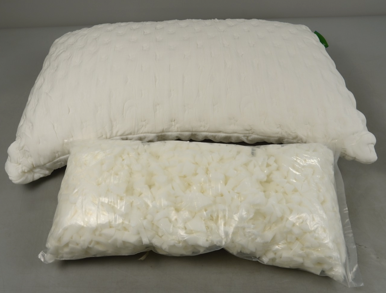 Shredded Memory Foam Pillow CertiPUR-US Pillow Adjustable Firmness