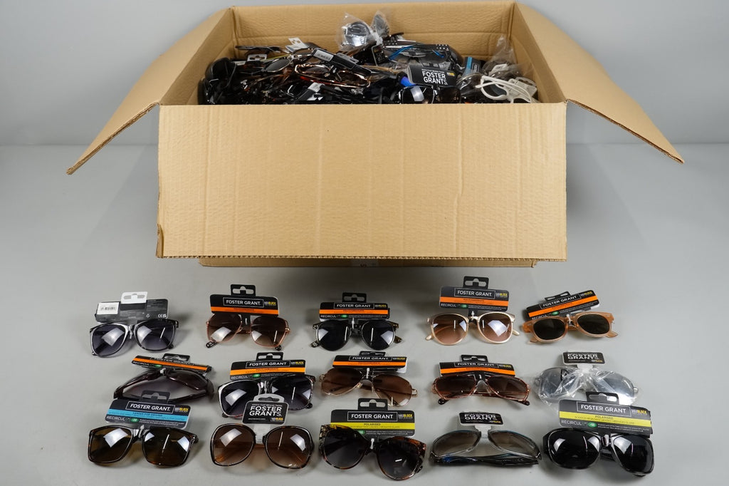 JOBLOT 300 Mixed Mens & Females Foster & Grant Sunglasses over £4000 RRP Carboot