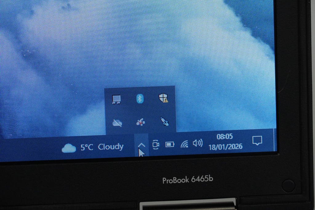 HP Probook 6465h, AMD A6-3410MX, 8GB Ram, 128GB SSD, NO WEBCAM Business Laptop