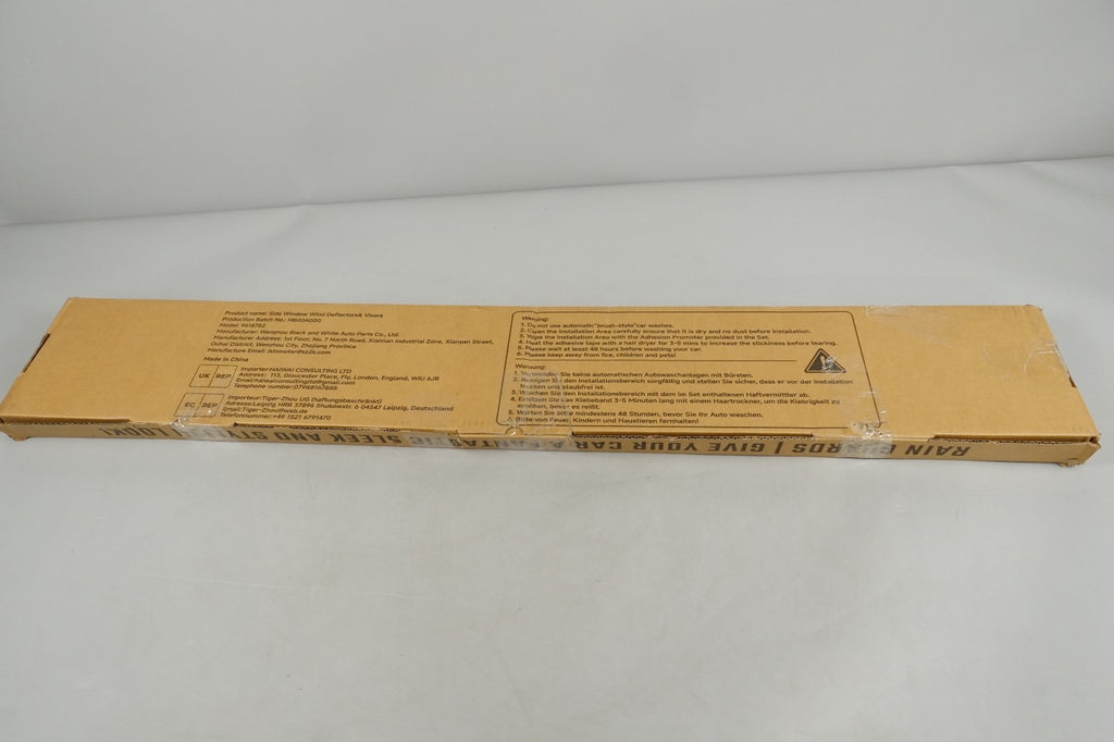 Wind Deflectors Rain Guards VW Golf MK7 MK8 Hatchback 5 Door 2012-2023 In-chanel