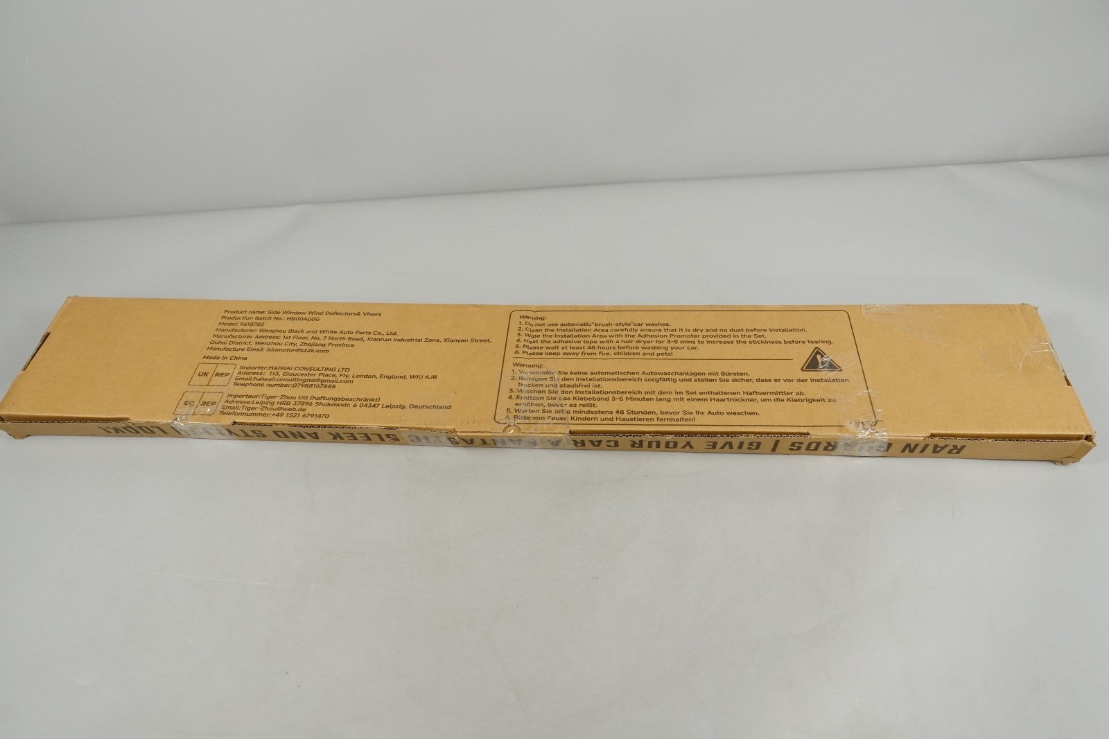 Wind Deflectors Rain Guards VW Golf MK7 MK8 Hatchback 5 Door 2012-2023 In-chanel