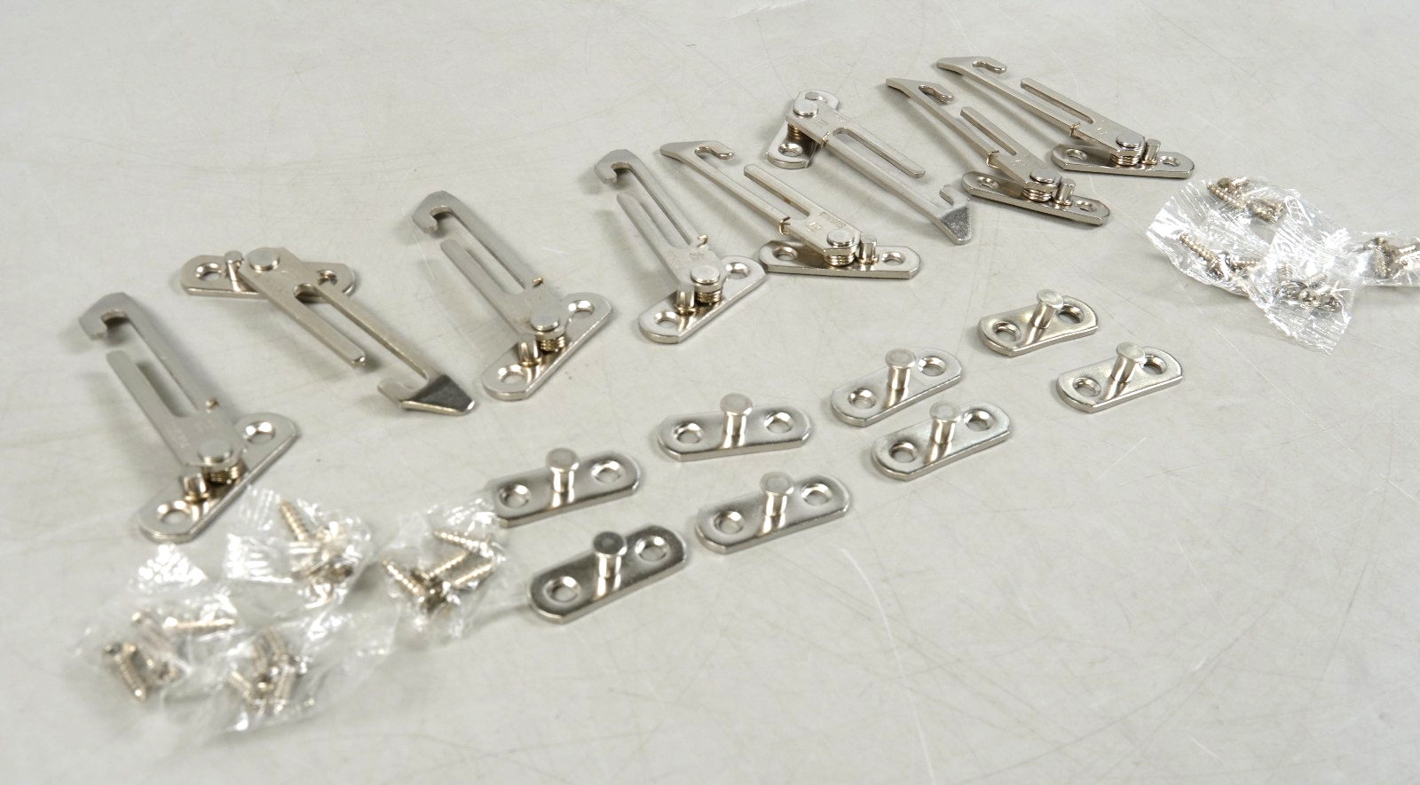 8pcs Window Restrictor Upvc Windows Child Safety Restrictors Stainless Steel