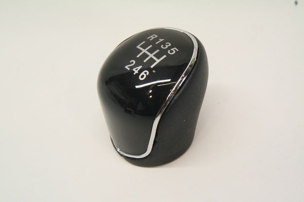 Ford Shift Knob Head for 6 Speed Manual Ford ABS Faux Leather Black
