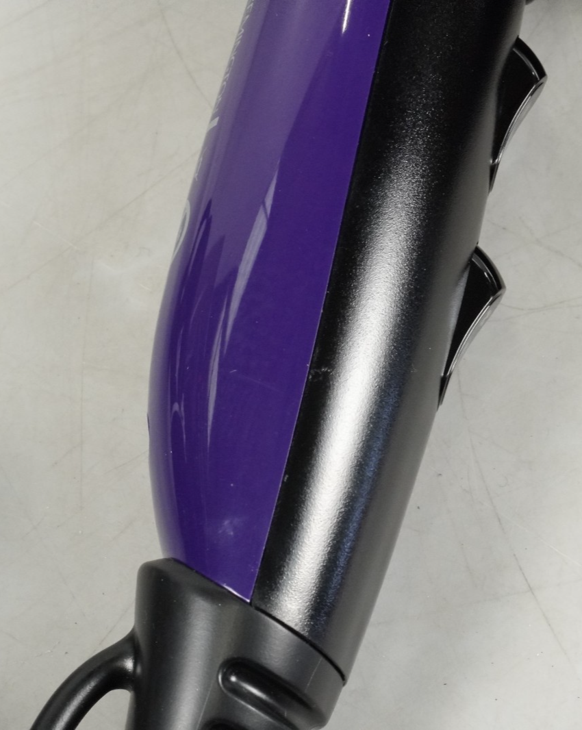 Hair Dryer Ionic Dry 2200 Remington Professional Styling Diffuser 2200W Purple