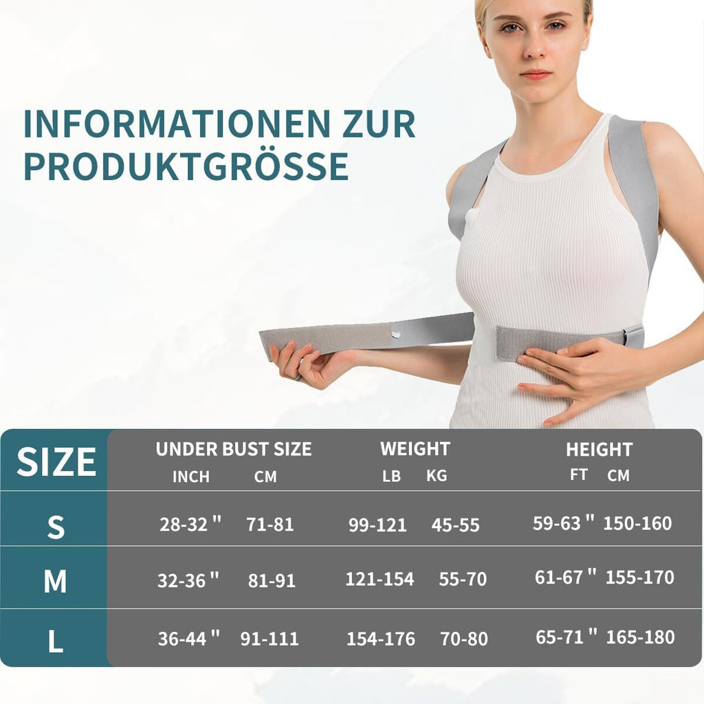 Medium  Posture Corrector Adjustable Pain Relieving Thoracic Neck Shoulder Pain