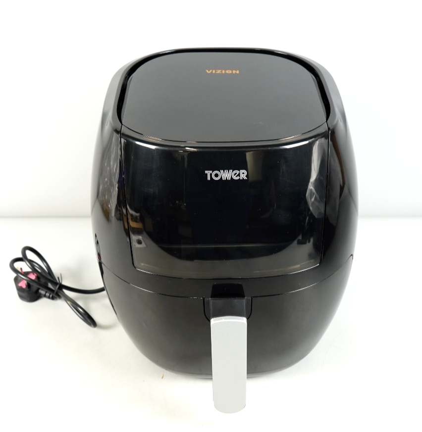 Tower T17072 Vortx Vizion Digital Air Fryer with Rapid Air Circulation 7L 1800W