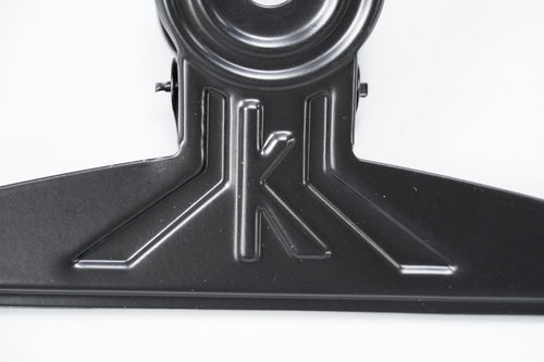 2x Large Metal Spring Clips / Clamps – Black – Approx. 20cm / 8"