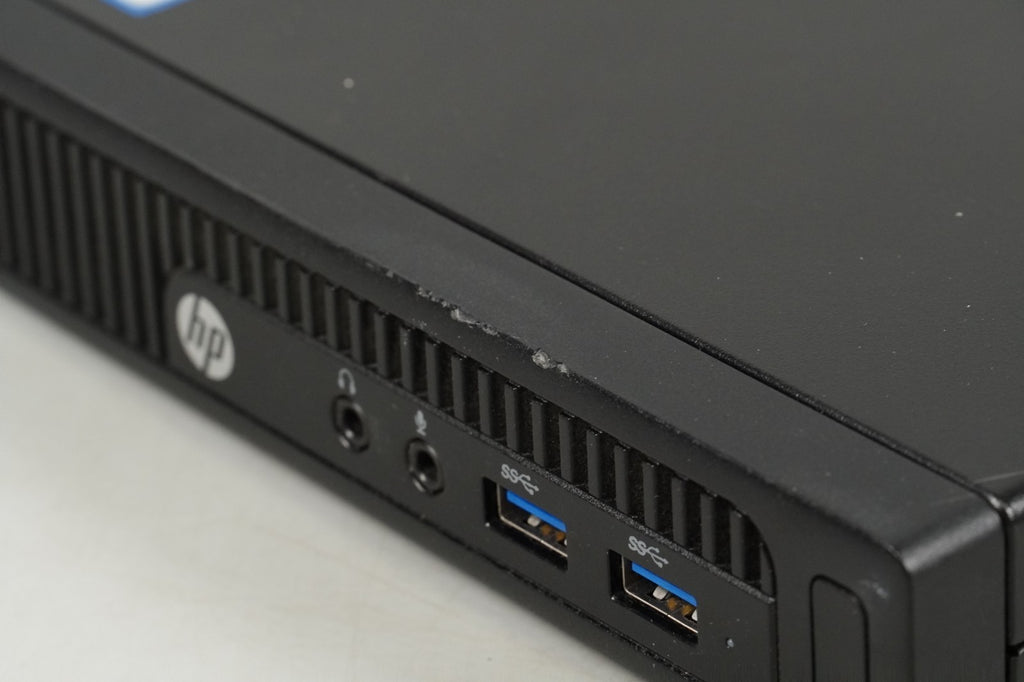 MiniPC HP 260 G2 Core i3 6100u 4x2.3GHz, 4GB Ram, 128GB SSD, Win 10 Home