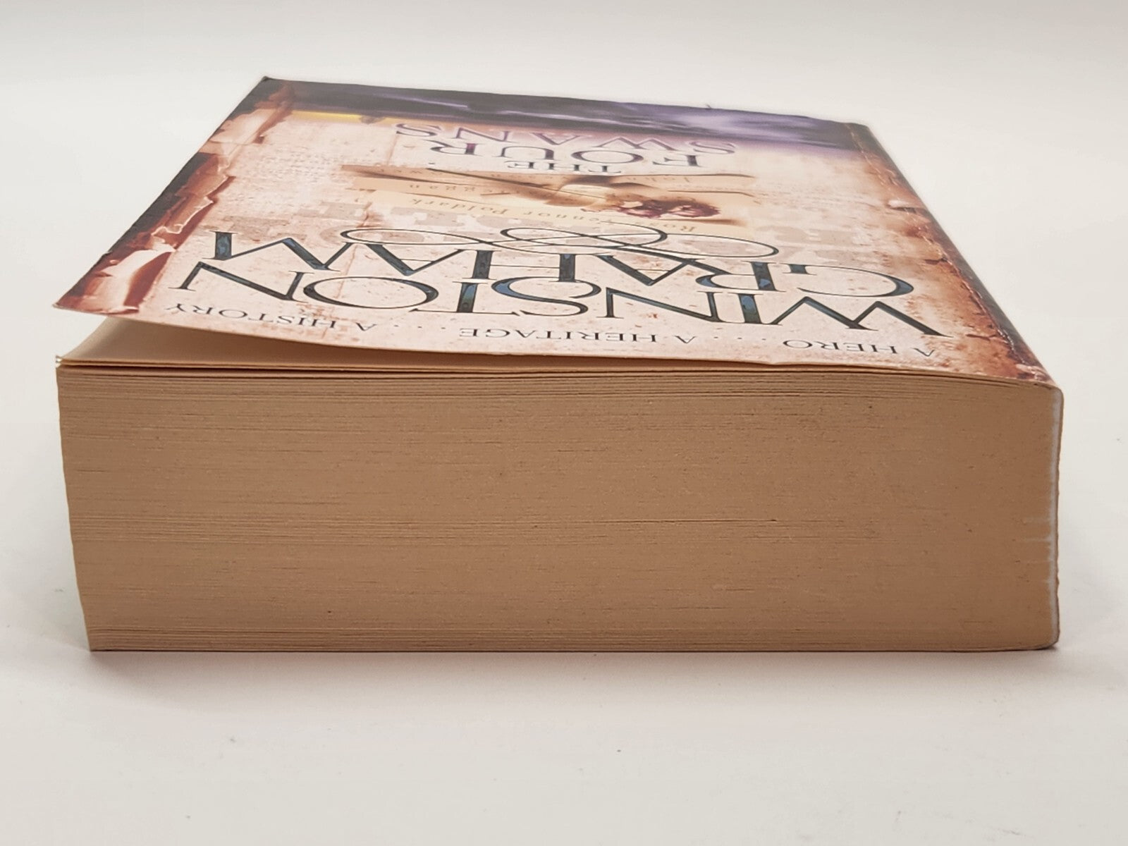 Winston Graham The Four Swans - The 6th Poldark - A Novel of Cornwall 1795-1797