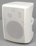 50w 3-way Speakers White VISION SP-1800 MISSING Wall Mounts USED