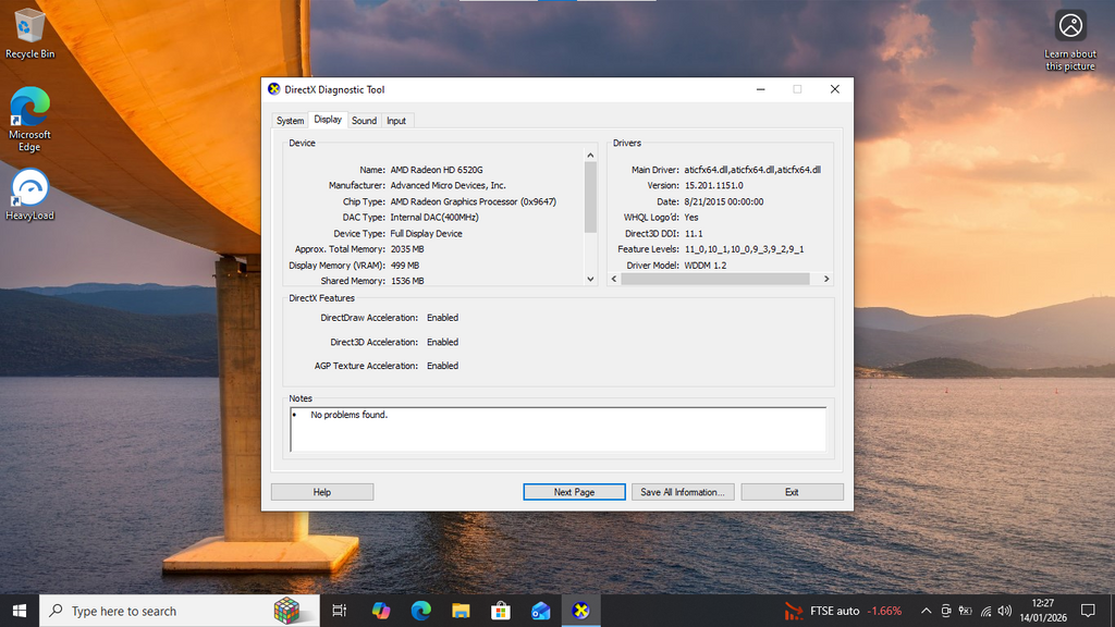 HP Probook 6465h, AMD A6-3410MX, 4GB Ram, 128GB SSD, NO WEBCAM Business Laptop
