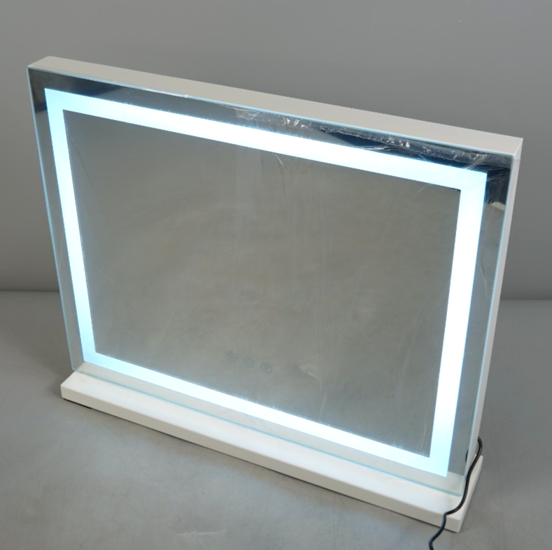 Vanity Mirror Dressing Room LED Light Free Standing White Touch Control