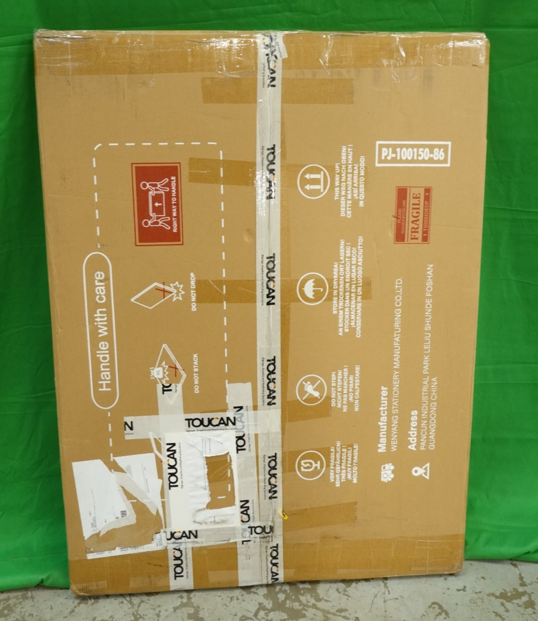 Magnet Whiteboard 150 x100 cm White Board for Wall Aluminium Frame Large