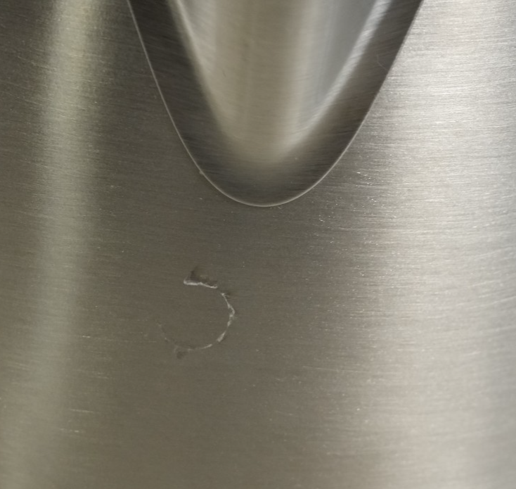 Electric Kettle Brushed Stainless Steel Russell Hobbs 1.7L Cordless Kettle