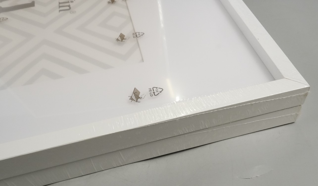 A1 White Picture Frames Set of 3 with Mounts for A2 Photos Posters Gallery