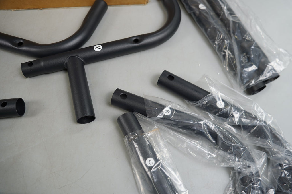 Clothes Rail Moveable Wardrobe Heavy Duty Clothes Rack Black