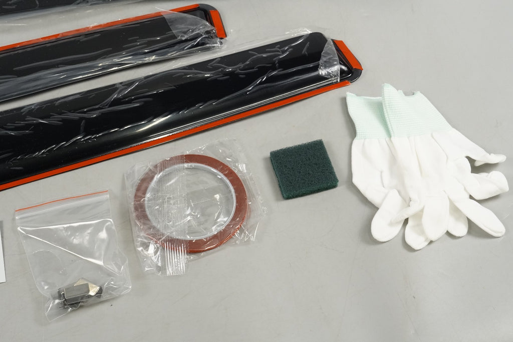 Wind Deflectors Rain Guards VW Golf MK7 MK8 Hatchback 5 Door 2012-2023 In-chanel