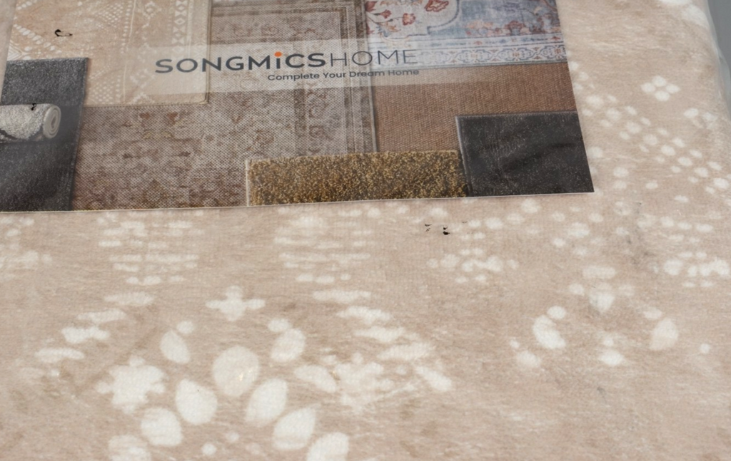 Home Area Rug 120x170 cm Rug for Bedroom Living Room Non-Slip Machine Washable