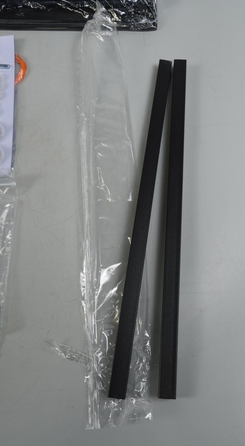 Nightstand Bedside Table with Storage Fabric Drawer Dresser 47x41cm