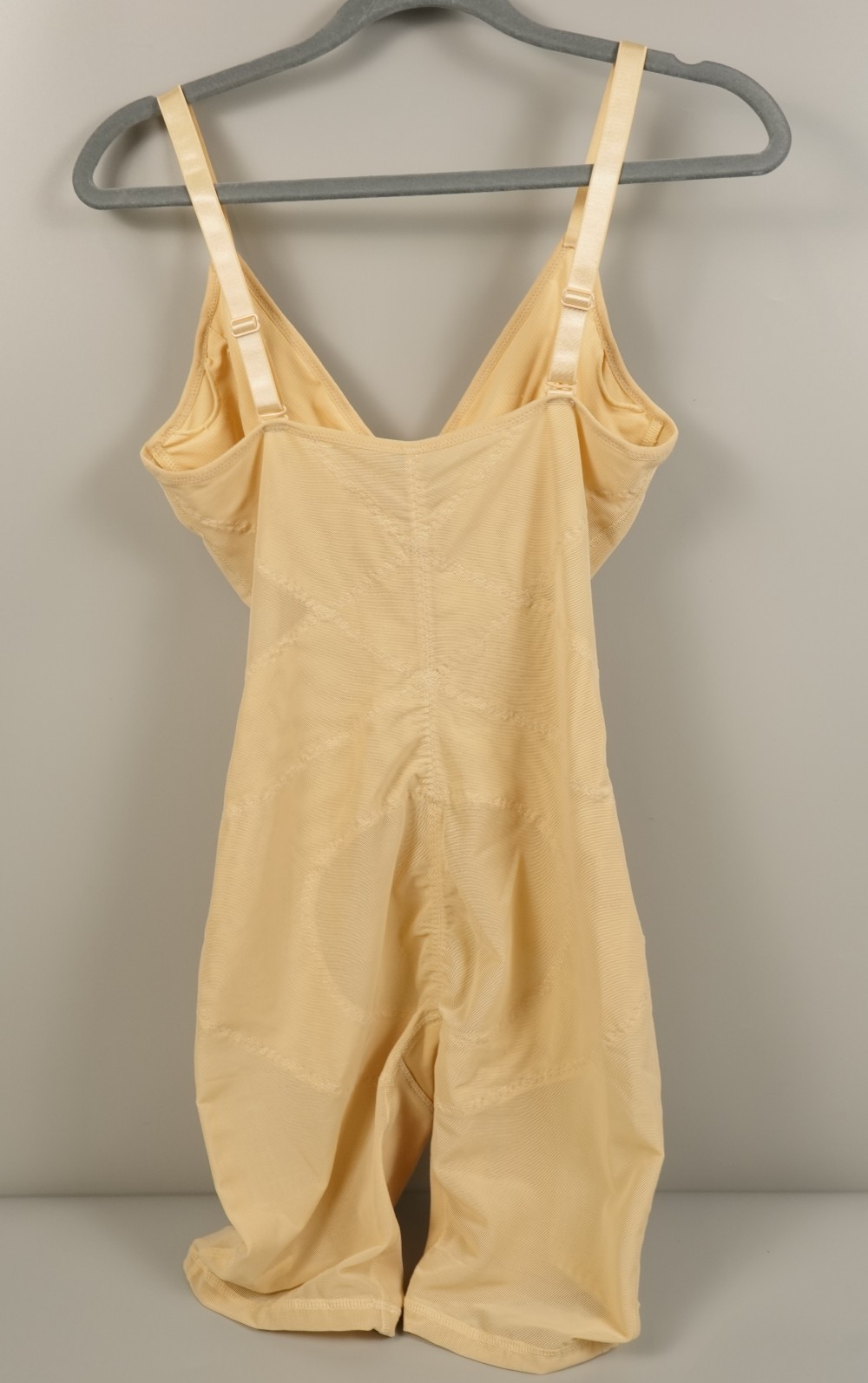 Women Shapewear Bodysuit Shaper V Neck Butt Lifter Full Body Tummy Control MEDIU