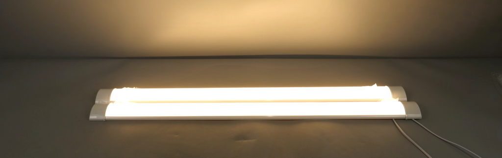 LED Batten Lights 3FT 25w 2760lm Fluorescent Light Tubes 2x 3000K/4000K/6500K