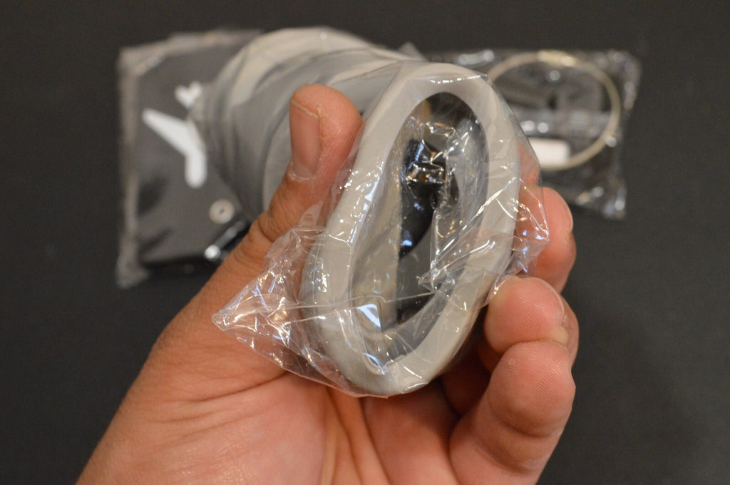 Luggage Wheels Covers Rollers Silicon Protection Noise-reducing Grey 8 pcs