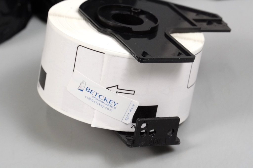 DK-11208 38x90mm 6 Rolls x 400 labels for Brother Thermal Printers Aftermarket