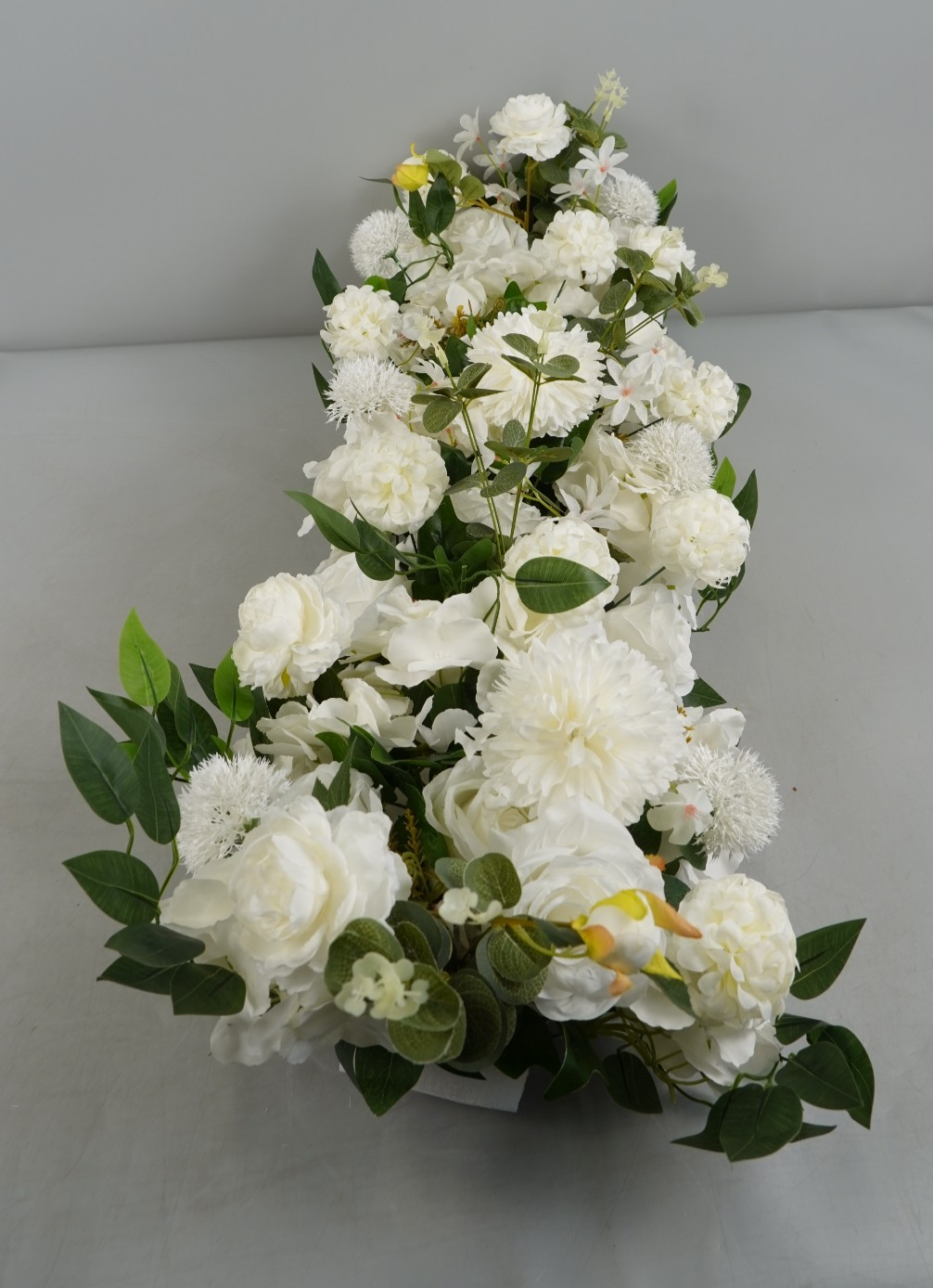 Artificial Flowers Floral Display Centrepiece for Weddings 85cm by 37cm