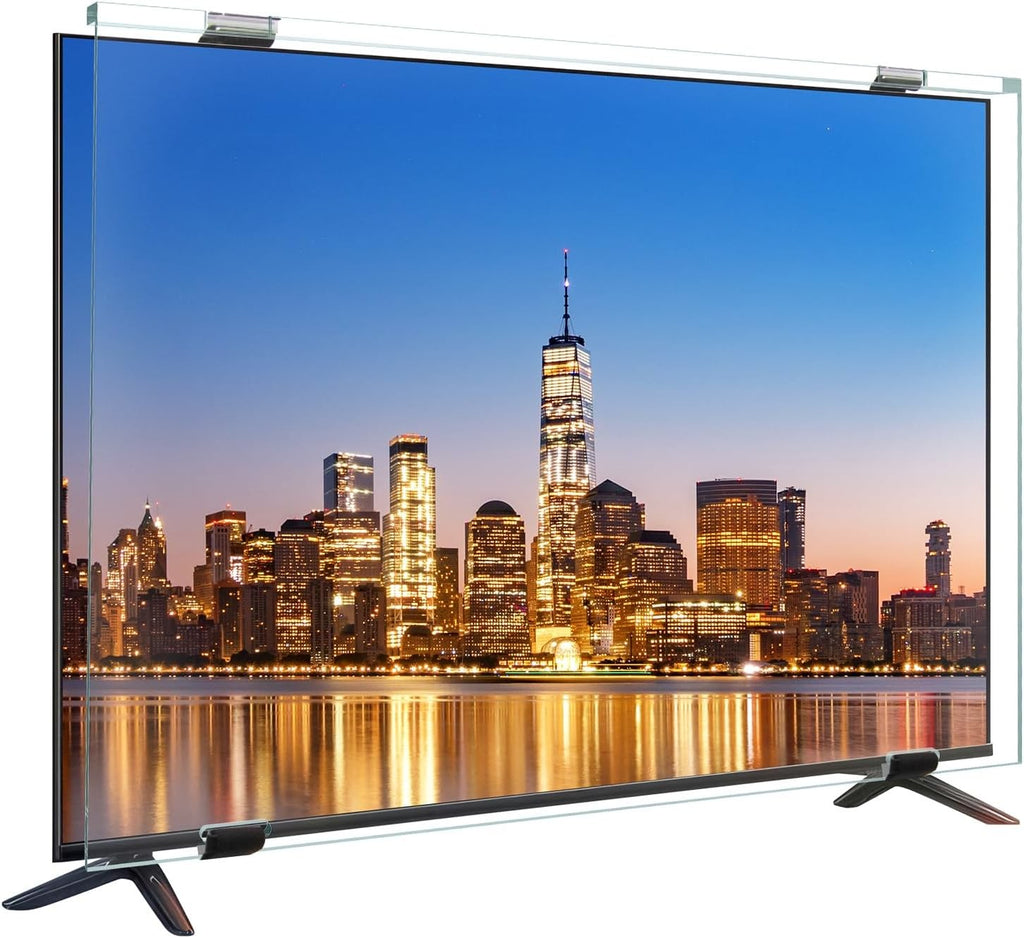 55 Inch TV Screen Protector HD Clear Display Protector Panel for TV