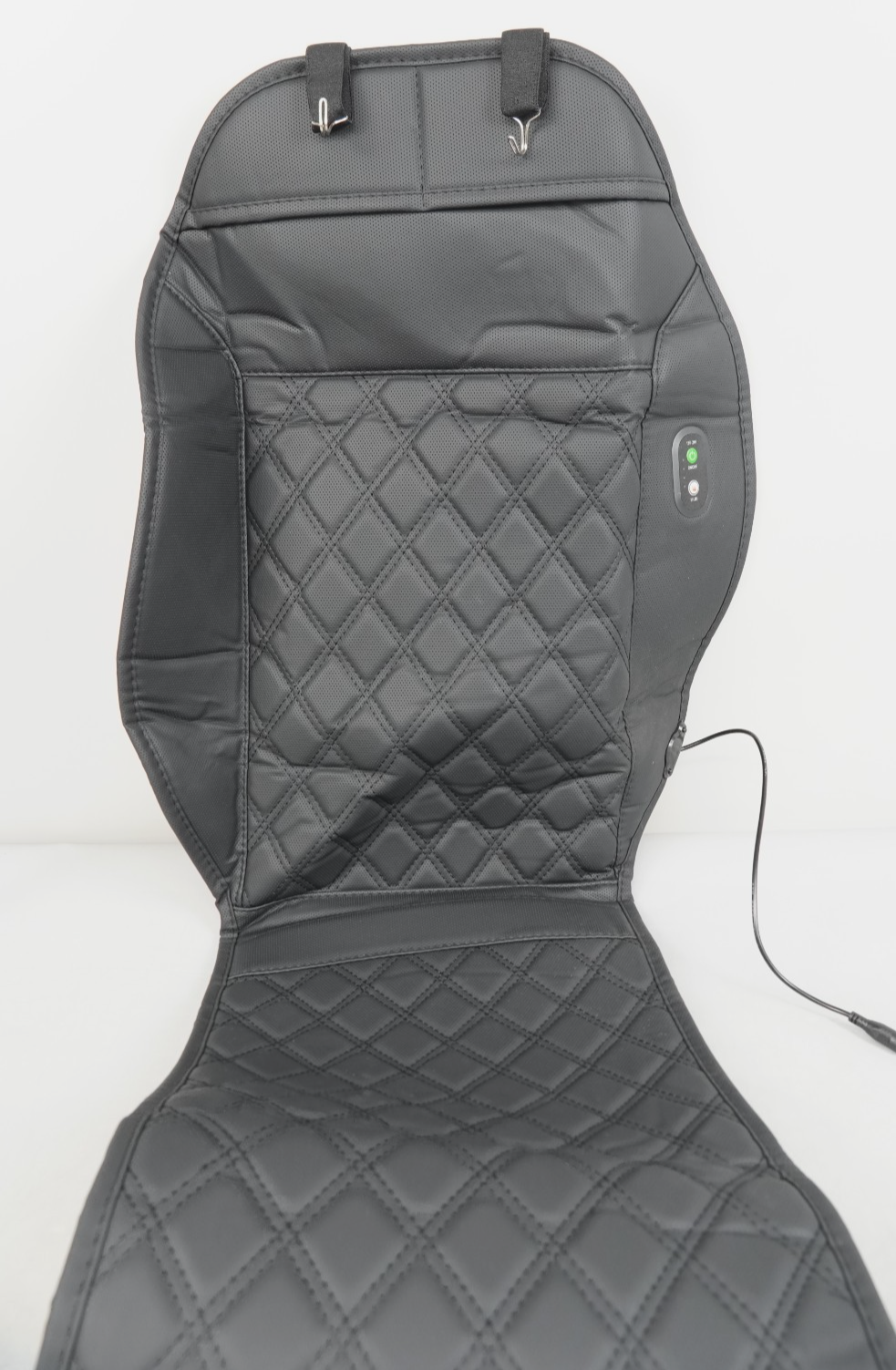 Heated Car Seat Cover Seat Cushion with Full Back Support and Heating Element