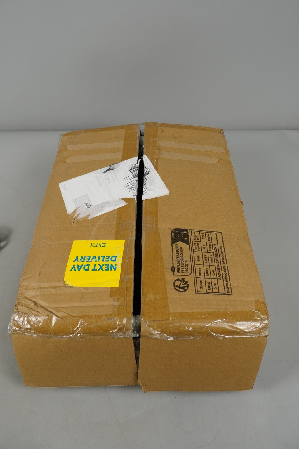 Charging Station Side Table Slim Narrow Bedside Table w 2 AC Outlets & 2 USB