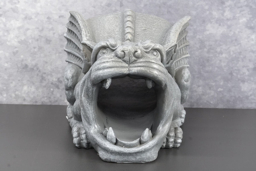 Rain Gutter Downspout Extension Roland The Gargoyle Statue by Design Toscano