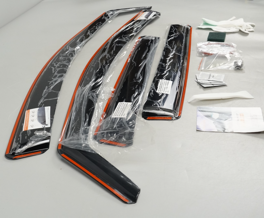 Wind Deflectors Rain Guards VW Golf MK7 MK8 Hatchback 5 Door 2012-2023 In-chanel