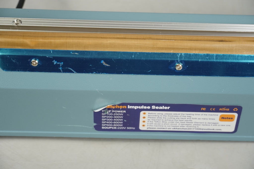 Heat Sealer Machine 300mm 400W Hanchen PFS-300C