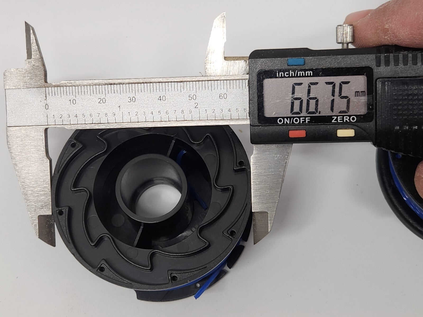 A6441 String Trimmer Spool Line 1.65mm 40 Feet for Black & Decker Grass Trimmer