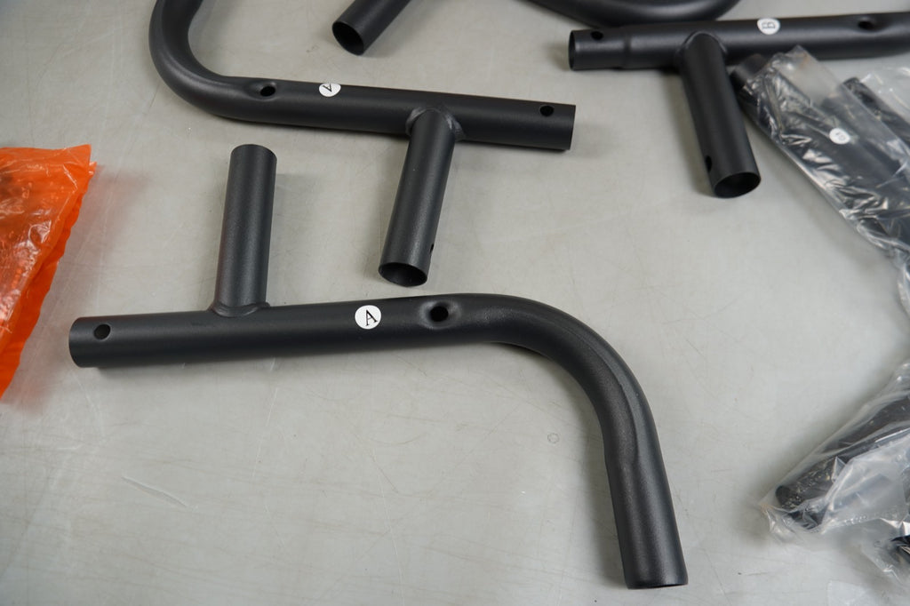 Clothes Rail Moveable Wardrobe Heavy Duty Clothes Rack Black